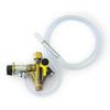 0 Detergent injector for high and low pressure (without nozzles)
