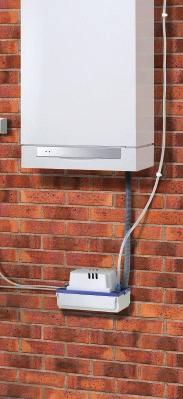 possible connections Condensing Boiler, Air Conditioners, Refridgerators Up to 4m Up to 45m 10mm supplied 35 C and max 80 C for 2 mins