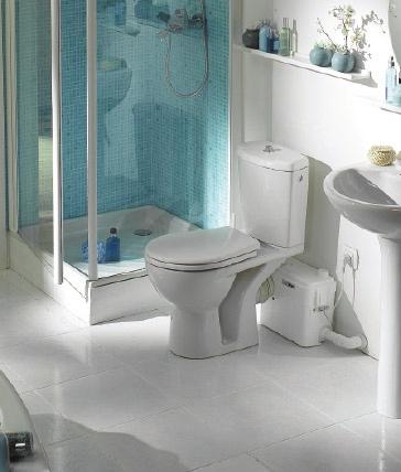 possible connections WC, vanity basin, shower, bath, bidet Up to 5m Up to 100m 20mm PVC or 20-25mm CU 35 C and max 45 C