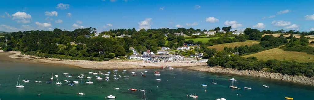 Helford Passage property The Shieling is a wonderful opportunity to own a property in this most desirable location.