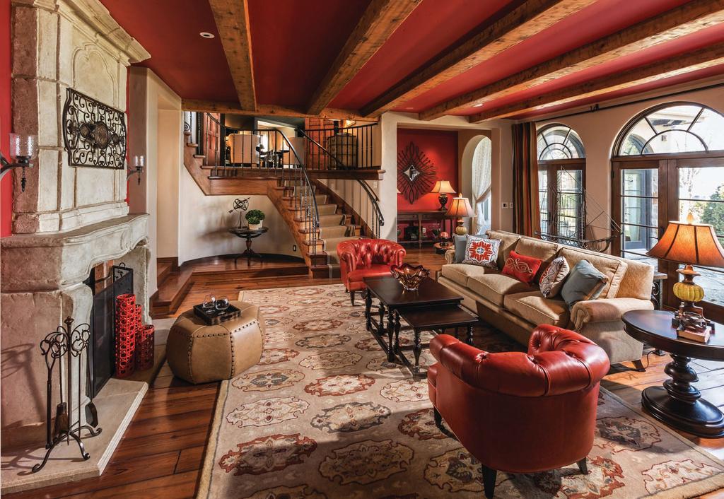Timeless Tuscan AnnuAl showhouse combines villa ArchiTecTure And lake views by Jen HunHolz photography by Doug edmunds now in its 18th year, the annual Showhouse for a Cure is traditionally held in a