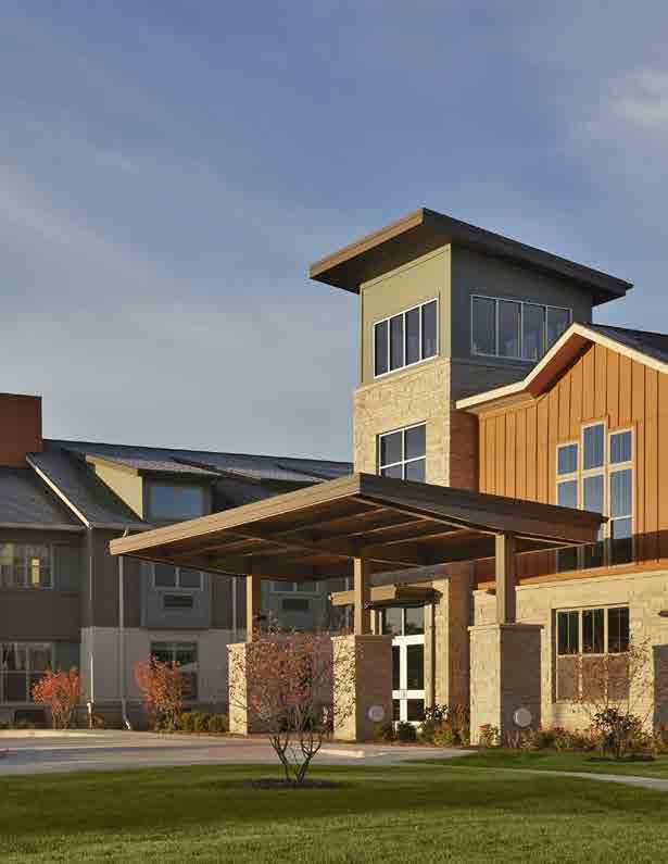 Success Story Wellbrooke of South Bend South Bend, Indiana PROJECT SUMMARY Project Type: New Construction Operator: Trilogy Health Services