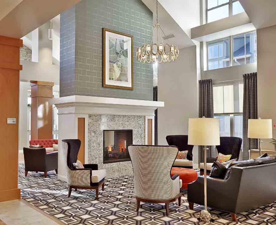 Elevated yet accessible community delivers standout Senior Living in South Bend, IN Setting the Stage Mainstreet s vision for its new property in South Bend, Indiana was to create a community that is