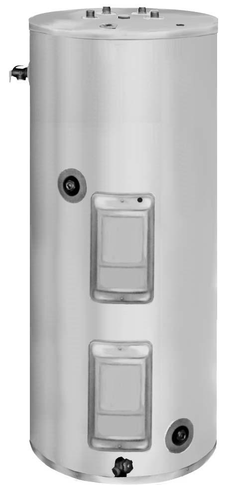 The tank is designed to store potable water within the limits listed on the rating plate and to supply domestic hot water up to the element s heating capability.