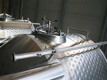 SK Group designs and manufactures various types of storage and fermentation vessels