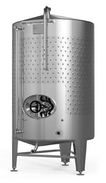 skrlj CLOSED FERMENTATION TANKS Closed fermentation tanks type GT Closed cylindrical tanks to be used under atmospheric pressure available in two designs: model GTX - tanks without insulation model