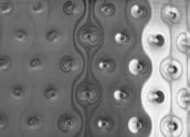 the surface of the heat exchanger can be brushed, mechanical polished, marbled, scotch brite or sandblasted.