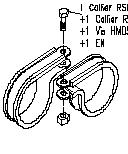GENERAL INSTALLATION RECOMMENDATION BOX: HARNESS & HOSE 1 2 1.