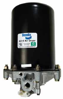 air dryers is to collect and remove air system contaminants in solid, liquid, and vapor form before they enter the brake system.