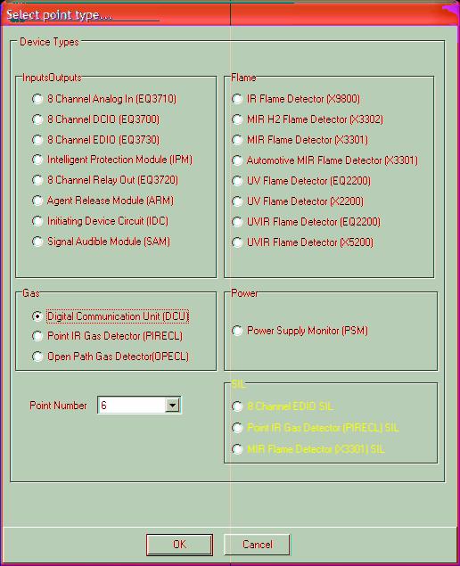 S3 Configuration Create a new DCU point with the correct LON address/