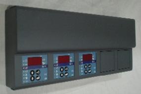 CERCO 300 EQ SYSTEM ME305 CONTROL PANEL FEATURES CO detection control panels available in 3,4 & 5 zones models Maximum accuracy with ME300D electrochemical detectors Up to 16 detectors per zone,