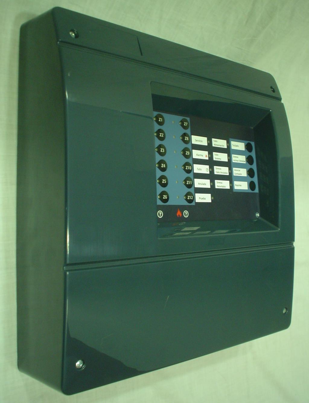 CONVENTIONAL CONTROL PANELS M400 SERIES The M400 fire panels had been designed meeting EN 54-2&4 as a control unit for fire detection systems in small