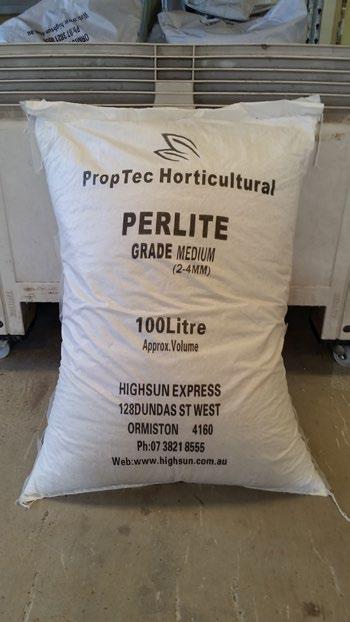 Perlite Horticultural perlite Producing Process Perlite is 100% natural siliceous volcanic mineral (amorphous volcanic glass), formed by the sudden cooling and