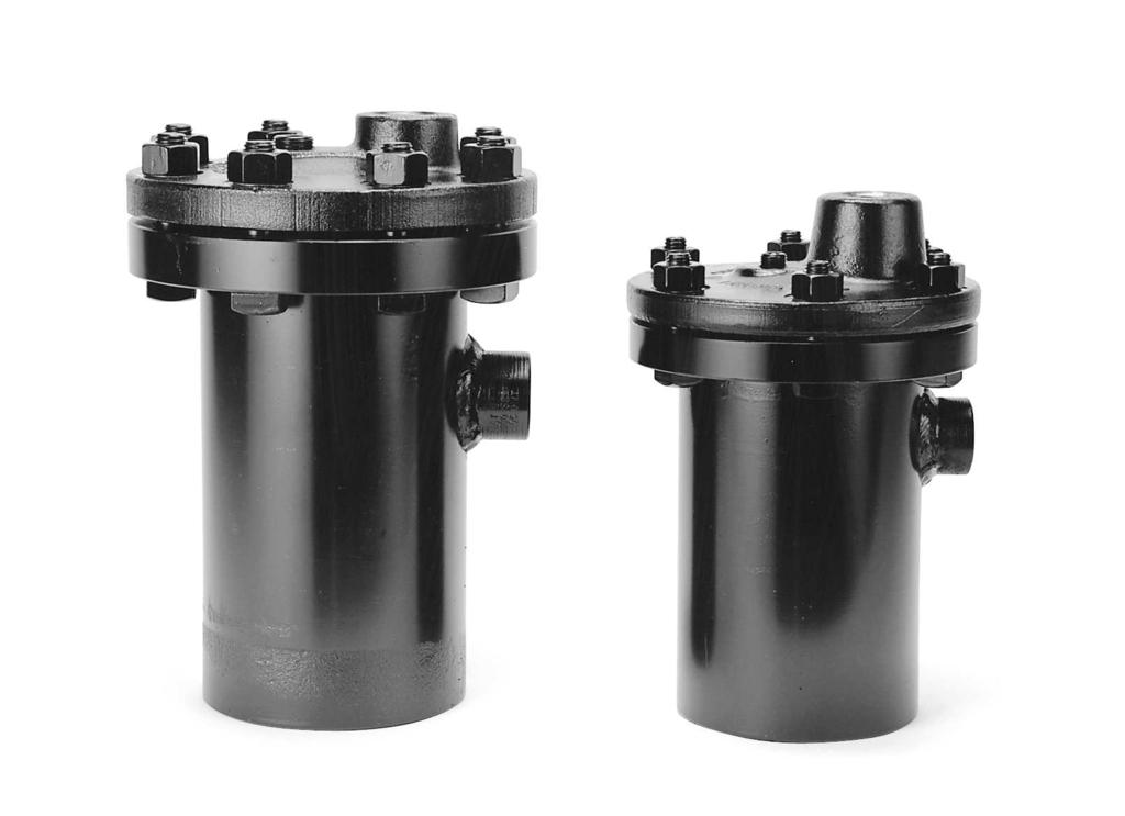 Free Floating Lever Air/Gas Vents Fged Steel F Pressures to 69 bar Specific Gravity Down to 0,40 Model 32-AV, 33-AV and 36-AV 32-AV, 33-AV and 36-AV Fged steel vents using the same proven free
