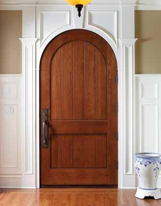 create a one-of-a-kind door to fit your