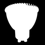LED ES LAMPS GU10 LED 6W 420lm (=50W)