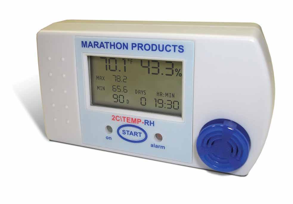 2C\TEMP-RH Data Loggers Get Waterproof Temperature & Humidity with Digital Display and USB Connectivity.