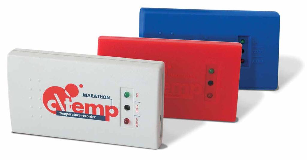 c\temp Data Loggers The Single-use Solution c\temp is the revolutionary single-use pre-programmed electronic temperature recorder developed by Marathon Products.