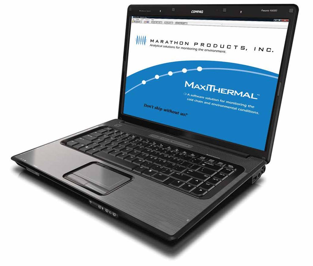 MaxiThermal USB Software Get the most from your USB data loggers MaxiThermal Software Highlights Open Save As Export Print Preview Logger Initialization Read Logger Change