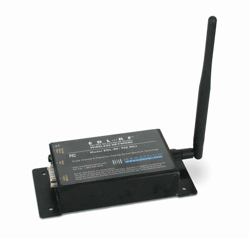 Accessories Enhance your Temperature Recording Experience RF BASE STATION MODULE For use with the edl-rf series loggers. Interface: DB9 pin serial or USB, Version 1.1. Compliant Size: 2.75 in. x 5.
