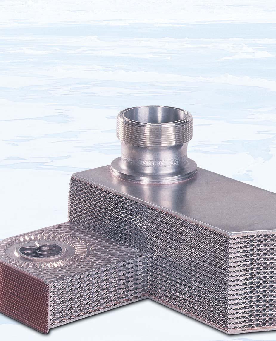 Strong individual companies: GEA Ecoflex for gasketed and fully welded plate heat exchangers, GEA Ecobraze, GEA WTT and GEA PHE Systems North America for brazed plate heat exchangers offer