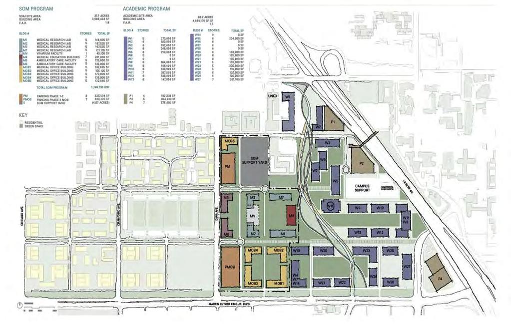 SELECTED PROJECT EXPERIENCE West Campus Capacity Study and Siting Analysis University of California, Riverside Riverside, CA peerson+design+consult, inc in association with Zimmer Gunsul Frasca,