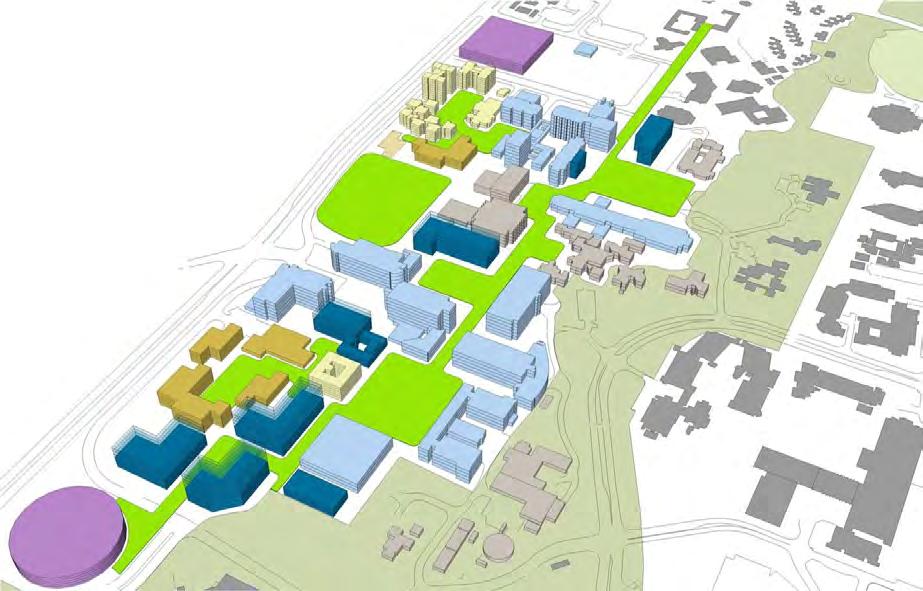Revelle and Muir Colleges Neighborhood Planning Study University of California, San Diego (UCSD) La Jolla, CA UCSD Physical Planning Office in association with BMS Design Group Responsible for