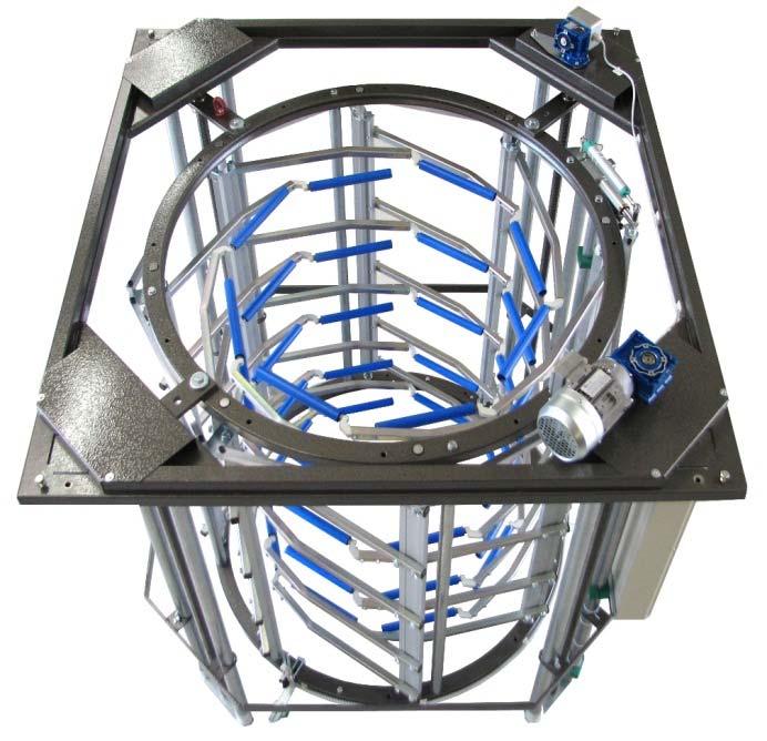 One of the most popular sizing cages in the industry, this design is tried and tested to provide smooth operation,