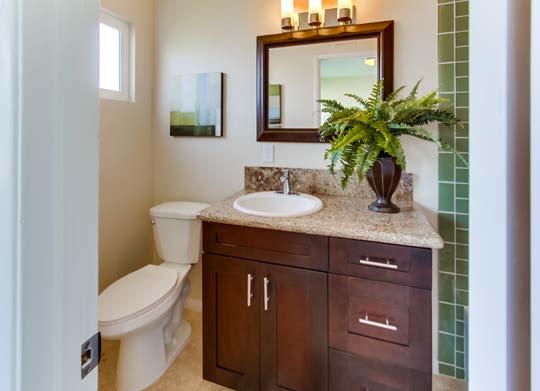 Check all existing plumbing & repair/replace as needed, per code. 2. Add second sink hook up in master bath 3.