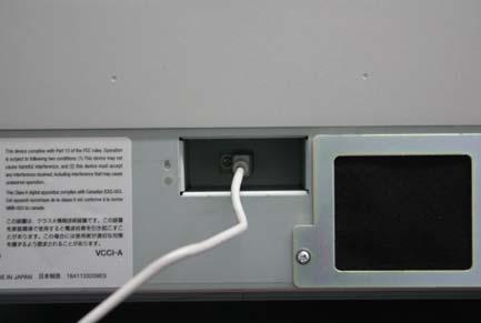 If the Thermal Digiplater is not used for a long time, disconnect the power cable from the electric outlet for safety.