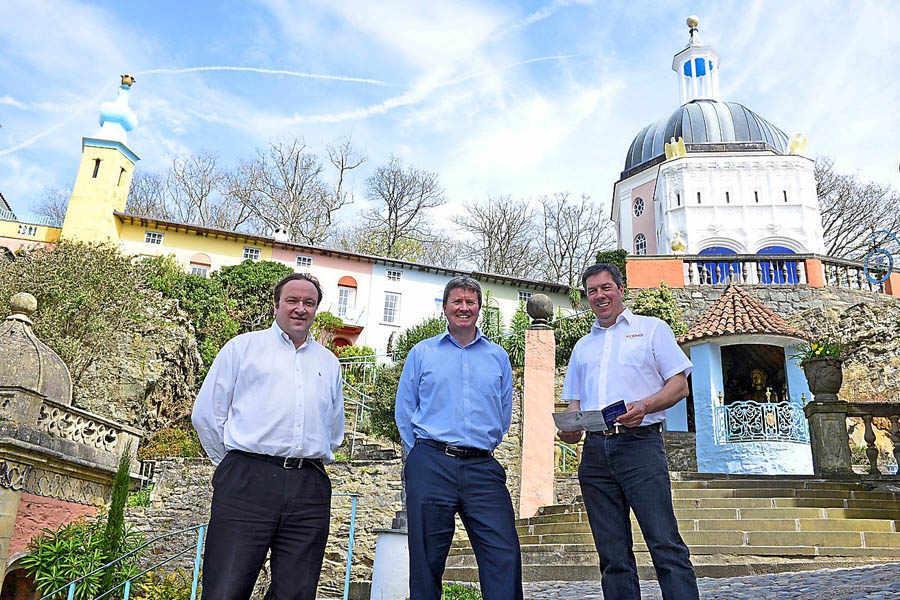Portmeirion Ltd have invested over 1.5 million on this district heating scheme to provide the village with heat and hot water.