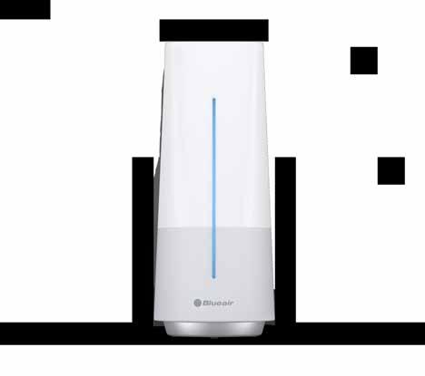Blueair Aware Empowers you to breathe healthy indoor air The Intelligent Air Quality Monitor Depending on where you live or work, indoor air can be up to 100 times more polluted than outside air, but