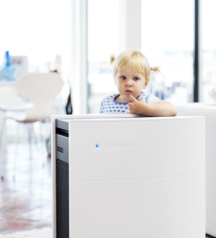 Your Blueair Purifier will filter all the air in that given space 5 times an hour.