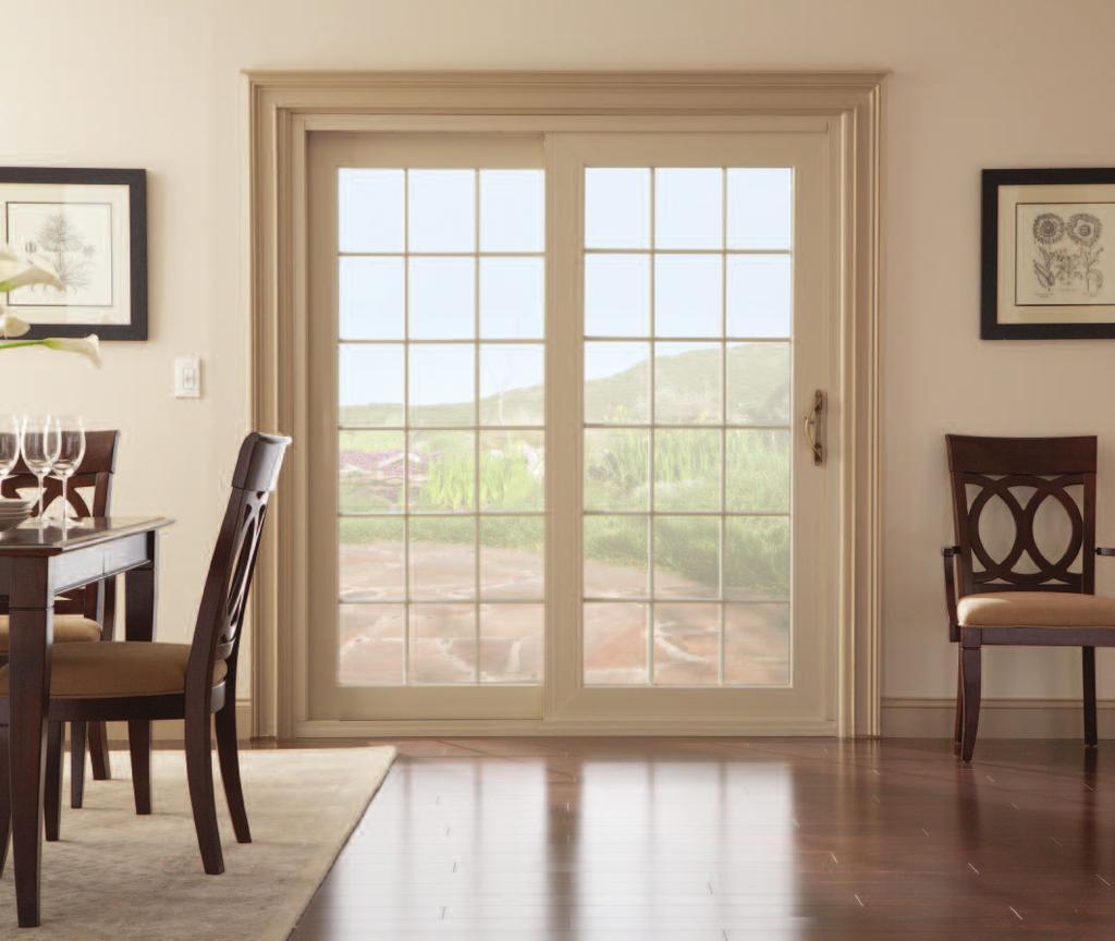 And to make your buying decision easier, AMI backs all Westbridge 600 Sliding Patio Doors with its Lifetime Limited Warranty... one of the strongest in the industry.