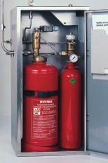 The KS 2000 compact extinguishing system has been specifically designed for use in catering kitchens.