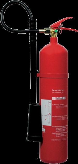 Minimax: Extinguishing Agents Deep fat fryer extinguishers Charging