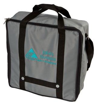 away in a convenient carrying bag Height adjustment by means