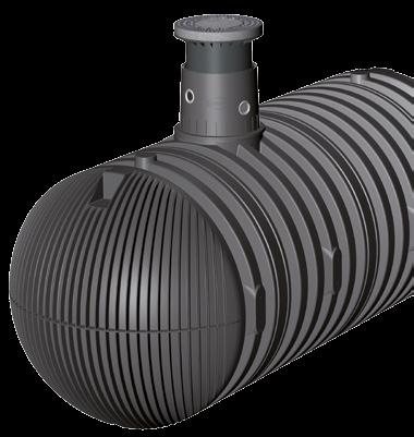 Carat XXL underground rainwater tank Up to 122,000 l (32,230 US gal.