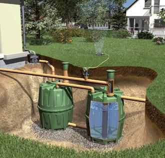 Herkules complete packages For the garden or home Herkules-Tank Three installation options 1 2 Herkules complete garden package 2 6 7 l Very convenient to use l Draw off water like you do power from