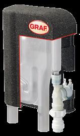 7") (w x h x d) l Virtually silent operation l Incorporates AB Air Gap l Solar capable using 12-volt technology l Mains-on-tap the Plug & Play feed console. No calibration required.