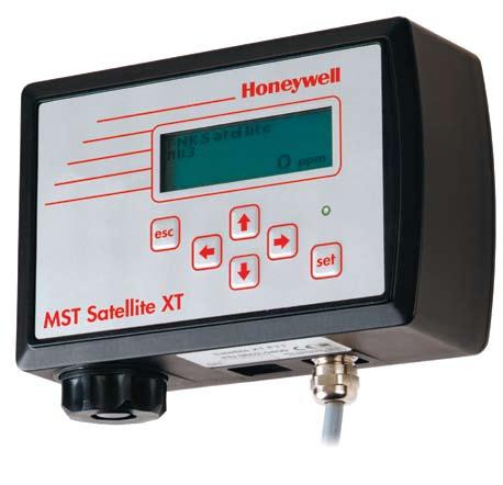 The Satellite XT can be purchased in either an analog or digital configuration, allowing it to interface with new or existing facility control technologies.