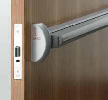 Briton 570 Series - Panic exit hardware * The 571 and 573.N devices are available in 2 lengths (specify 571.1 for 1200mm wide and 571.2 for 840mm wide).