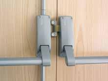 Briton 376 Series - Panic exit hardware EN1125 Classification - 376B1322AA The most important thing you must consider when specifying panic exit hardware is who might be in the building in the event