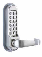 Designed to suite with all Briton CE compliant exit devices Suitable for doors 40mm to 70mm thick Fixings suitable for timber & metal doorsets Powder coated for additional durability silver, gold and