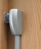 Each device can be used on its own to provide single point or with the addition of universal pullman latches for multi-point.