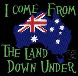 Thanks in Advance to the Land Down Under Michael McCarthy,