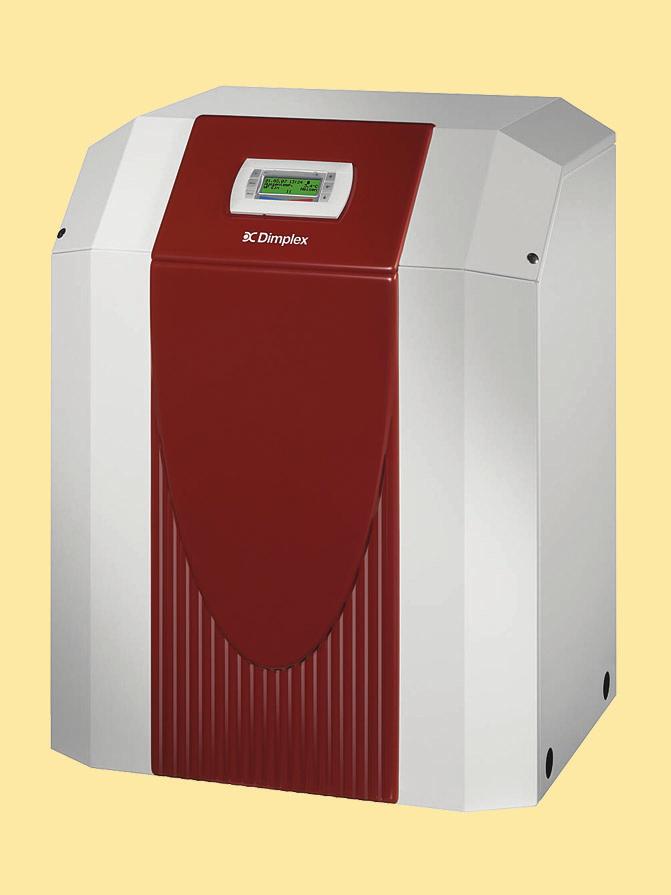 HIGH-TEMPERATURE HEAT PUMP Maximum flow temperature of 70 C Hot water temperatures up to 60 C with heat-pump-only operation High COPs through economiser Universal design for customisation of the