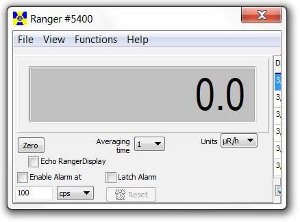Figure 7(2) Enable Alarm This will enable the alarm that is built into the software.