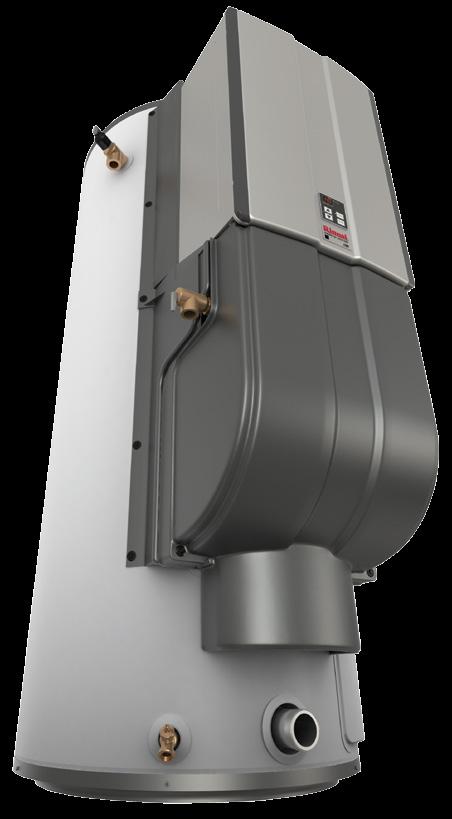 eliminate thermal stress on the tank lengthening the life of the unit and its ability to consistently output hot water Easy, cost-effective maintenance with readily