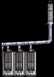 Venting solutions 119-GAL VENTING OPTIONS 80-GAL VENTING OPTIONS Vertical SPECIFICATIONS Horizontal Demand Duo 119 gal Options Available in: Single Vent: Two Pipe PVC/CPVC, Concentric Polypropylene